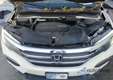 2017 Honda Pilot Exln z USA, uszkodzony, nr VIN 5FNYF5H7XHB031818